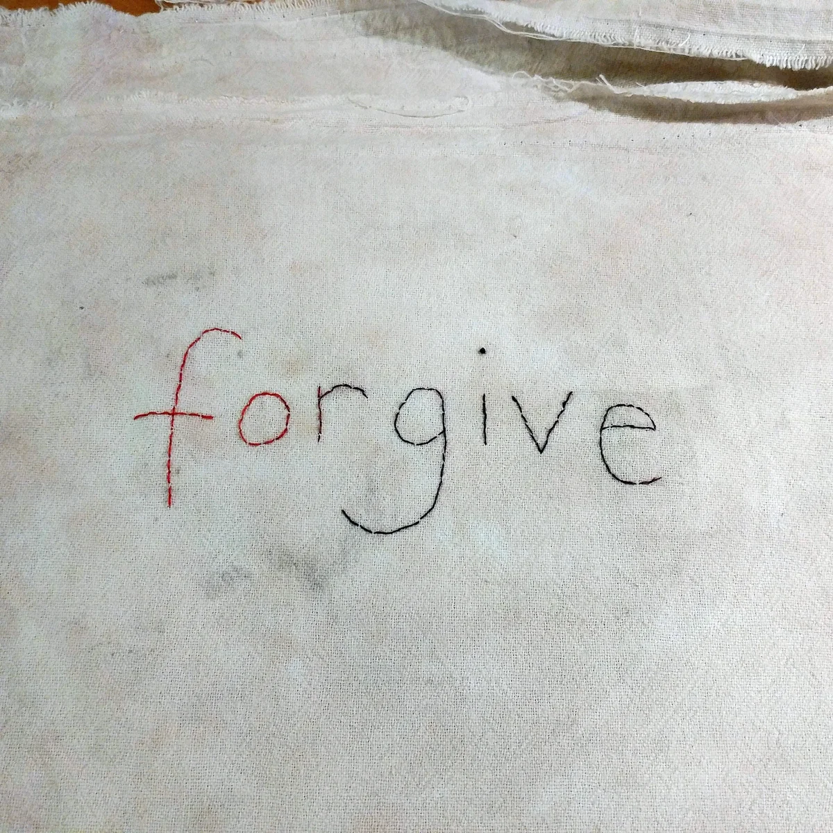 January — Forgive