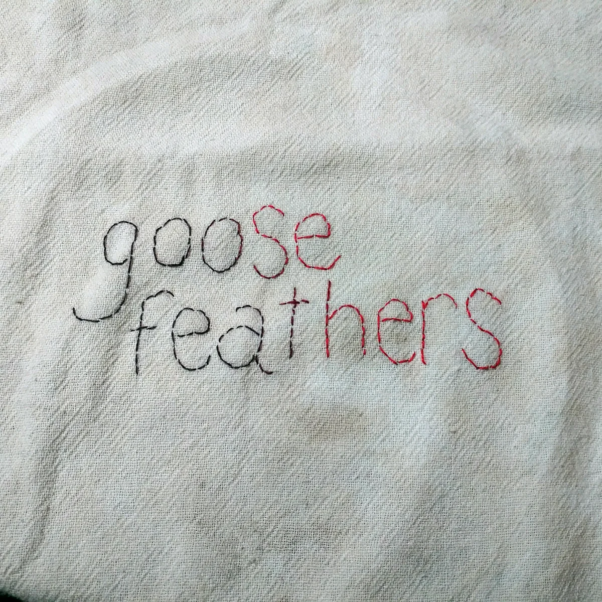 January — Goose Feathers