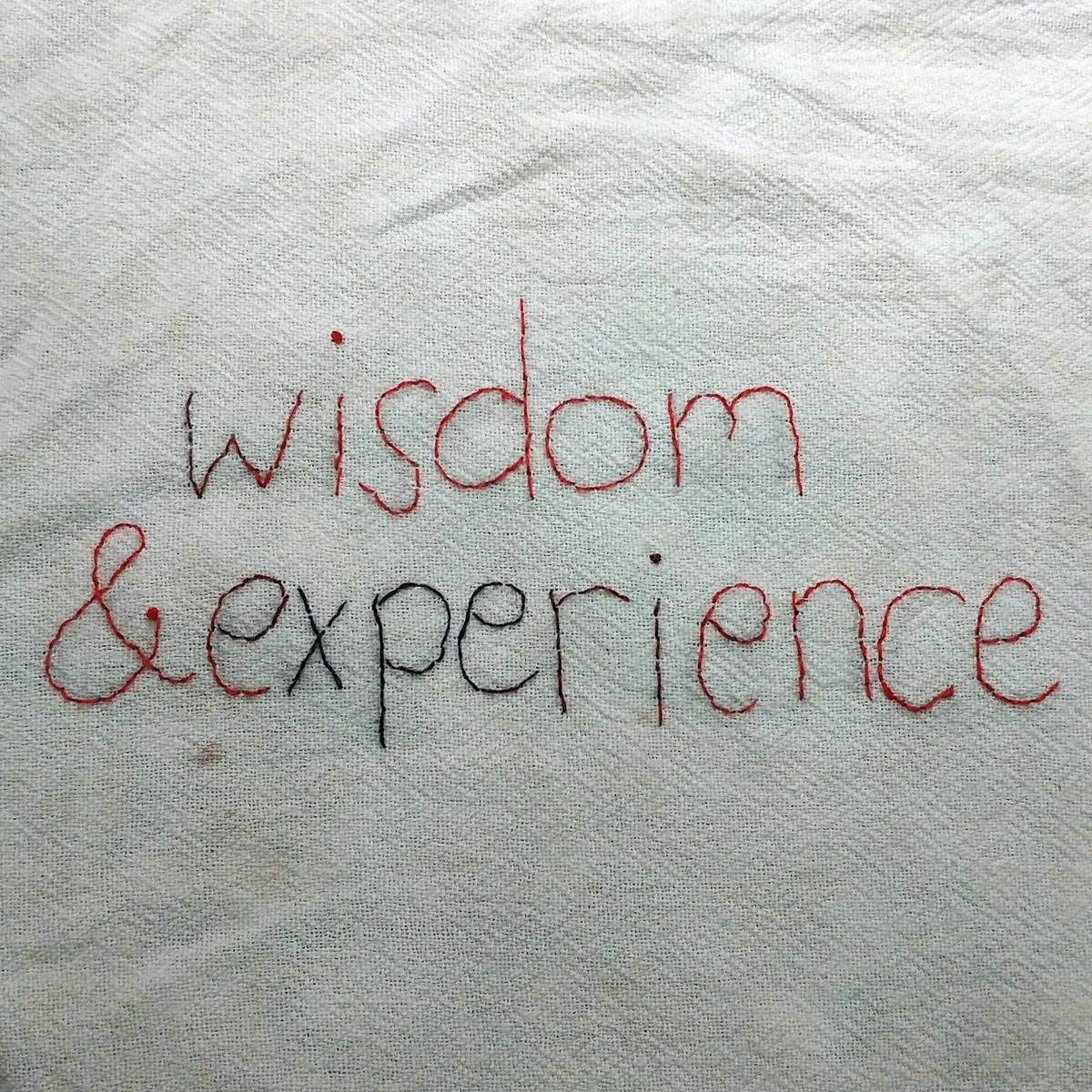 January — Wisdom, Experience