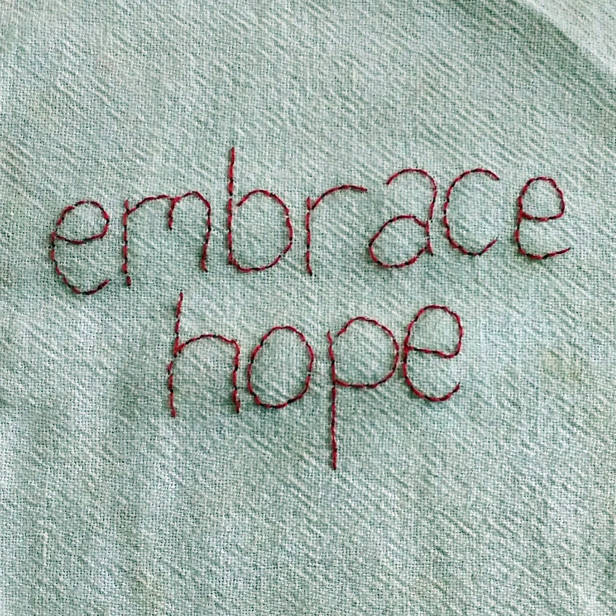 January — Embrace Hope