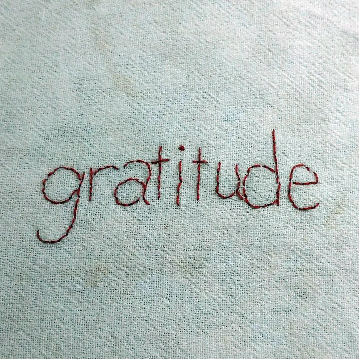 January — Gratitude