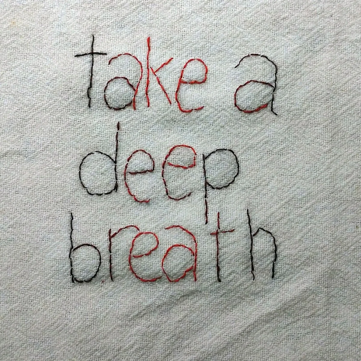 January — Take a Breath