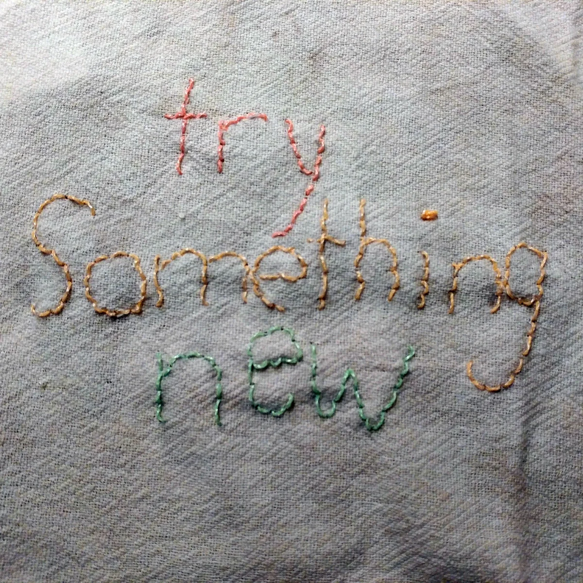 January — Try Something New