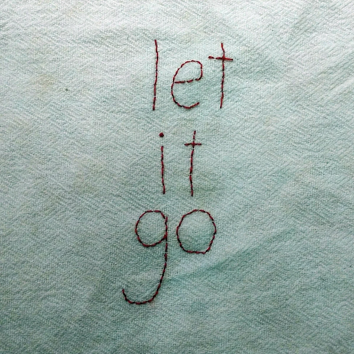 January — Let It Go