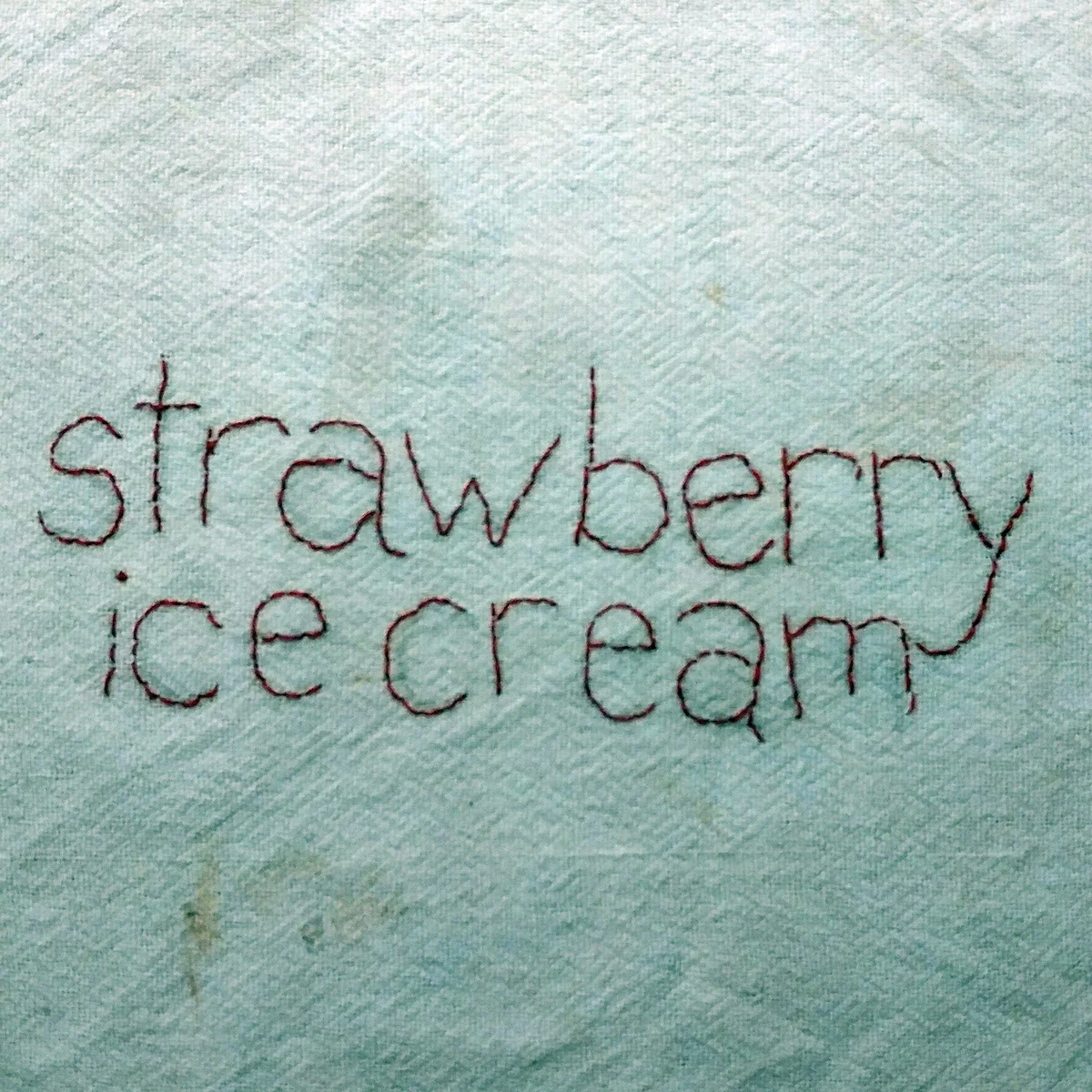 January — Strawberry Ice Cream