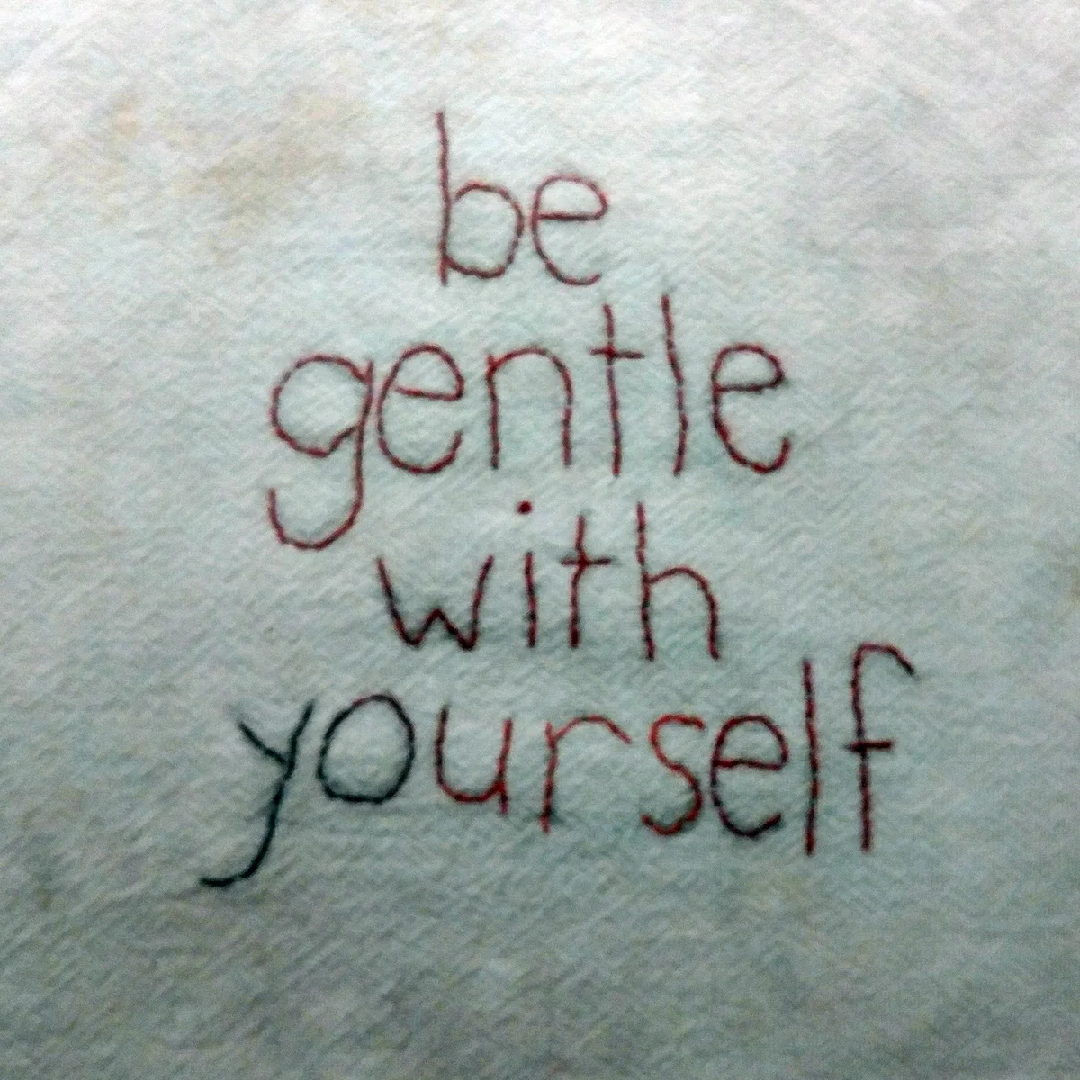 January — Be Gentle