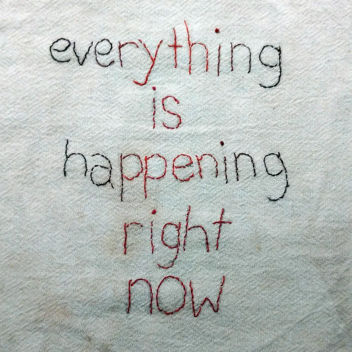 January — Right Now