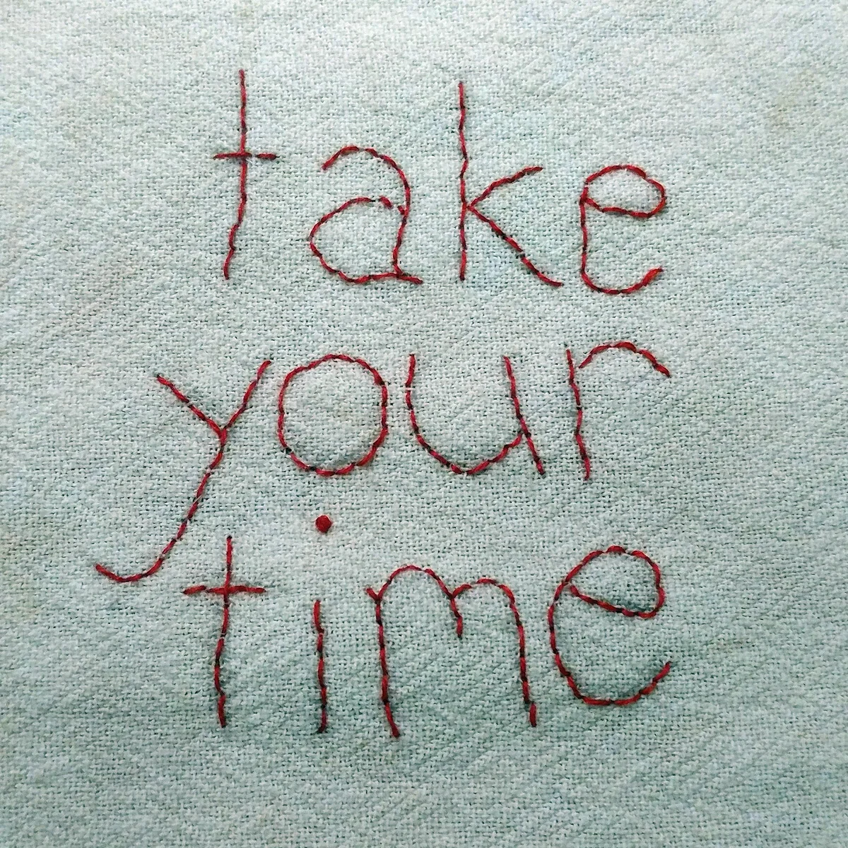 January — Take Your Time