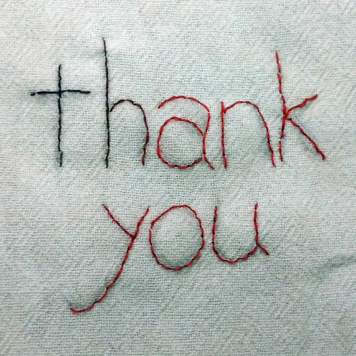 January — Thank You